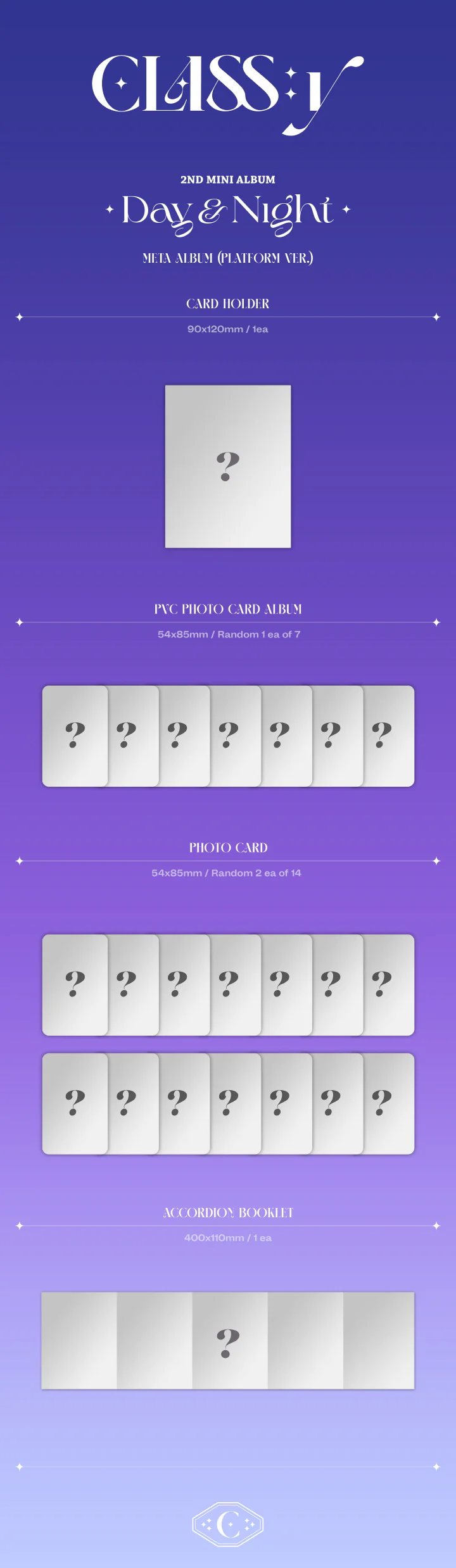 CLASS:Y - Day & Night (2nd Mini Album) PLATFORM