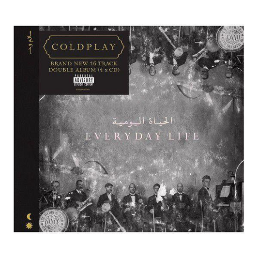 COLDPLAY - Everyday Life CD Limitado Hardcover