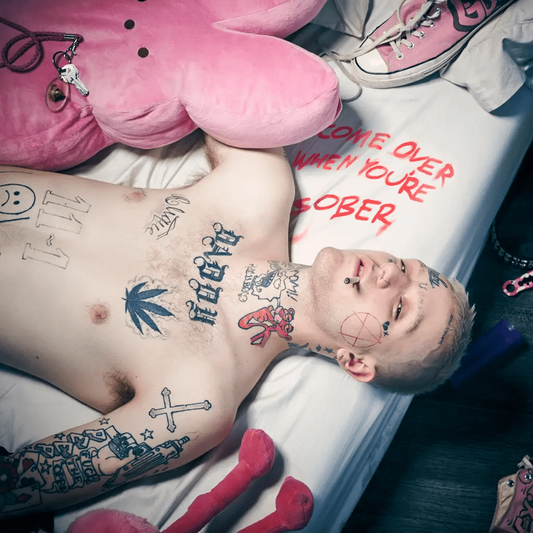 LIL PEEP - Come Over When You're Sober, Pt. 1 CD