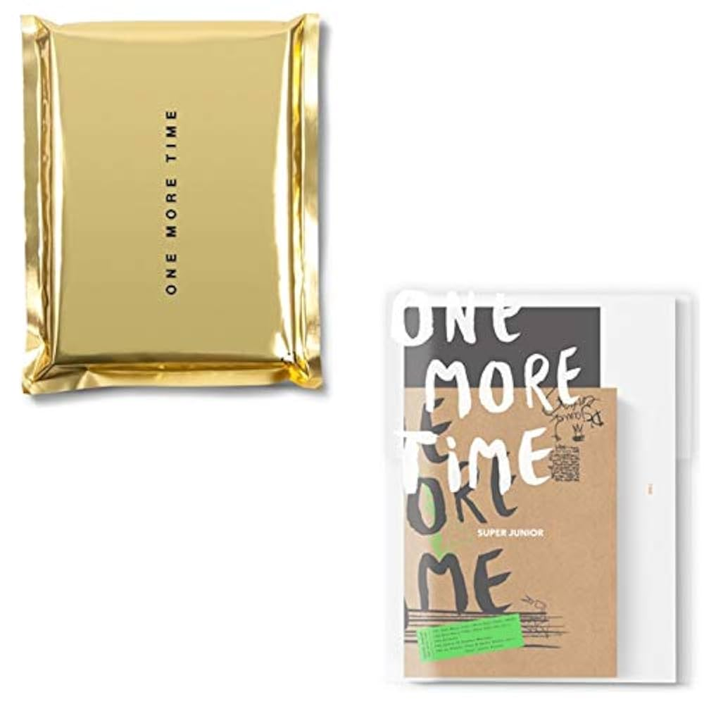 SUPER JUNIOR - One More Time (Special Mini Album)