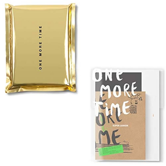 SUPER JUNIOR - One More Time (Special Mini Album)