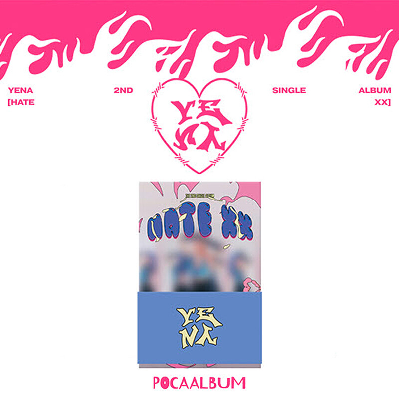 CHOI YENA - HATE XX (2nd Single) POCAALBUM