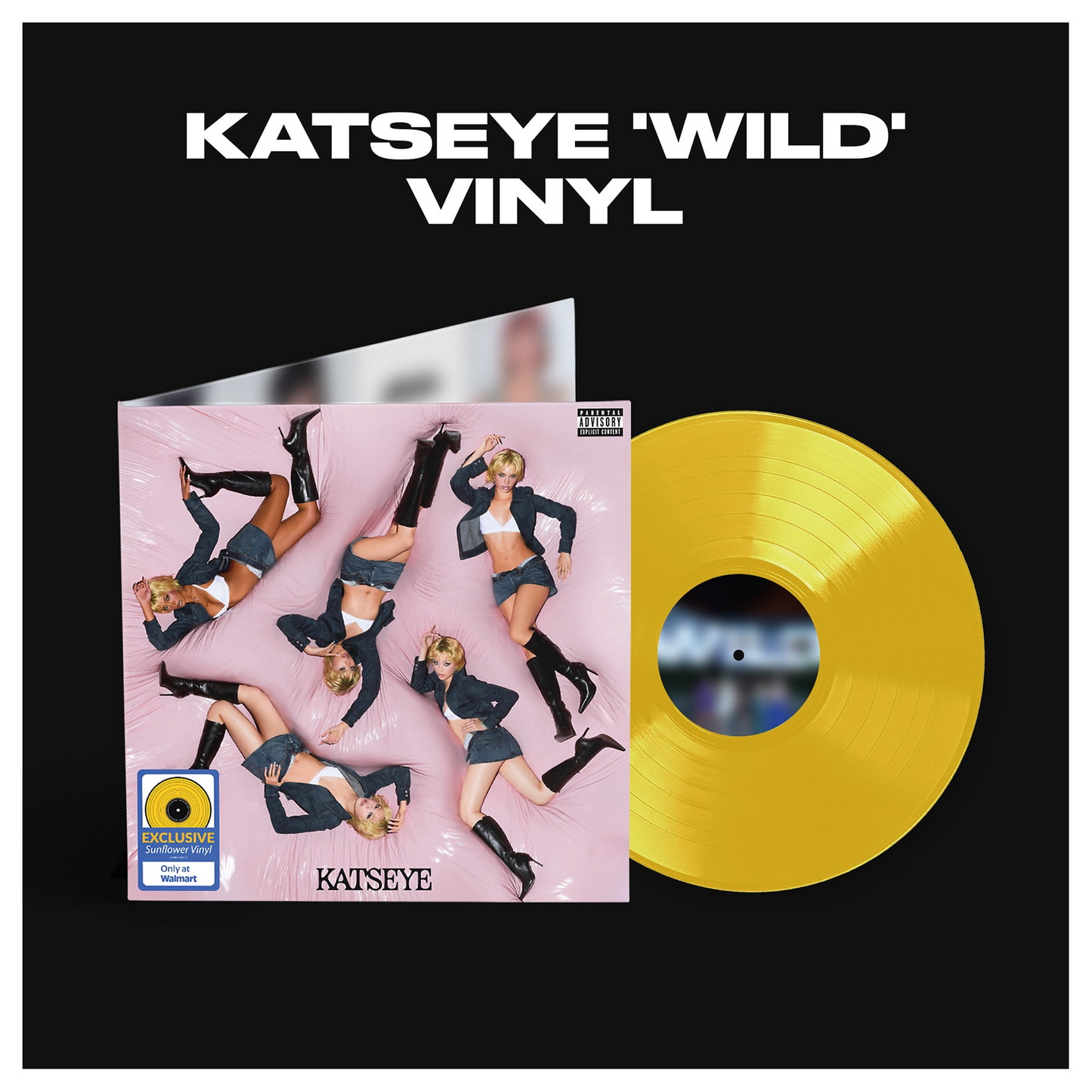 KATSEYE - WILD VINILO (Walmart Exclusive)