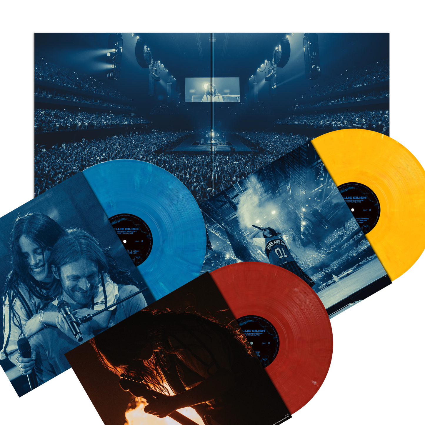 BILLIE EILISH - Hit me hard and soft: The Tour (Live) VINILO