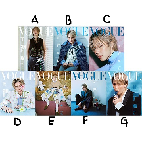 BTS JIMIN Cover VOGUE KOREA Magazine Febrero 2026