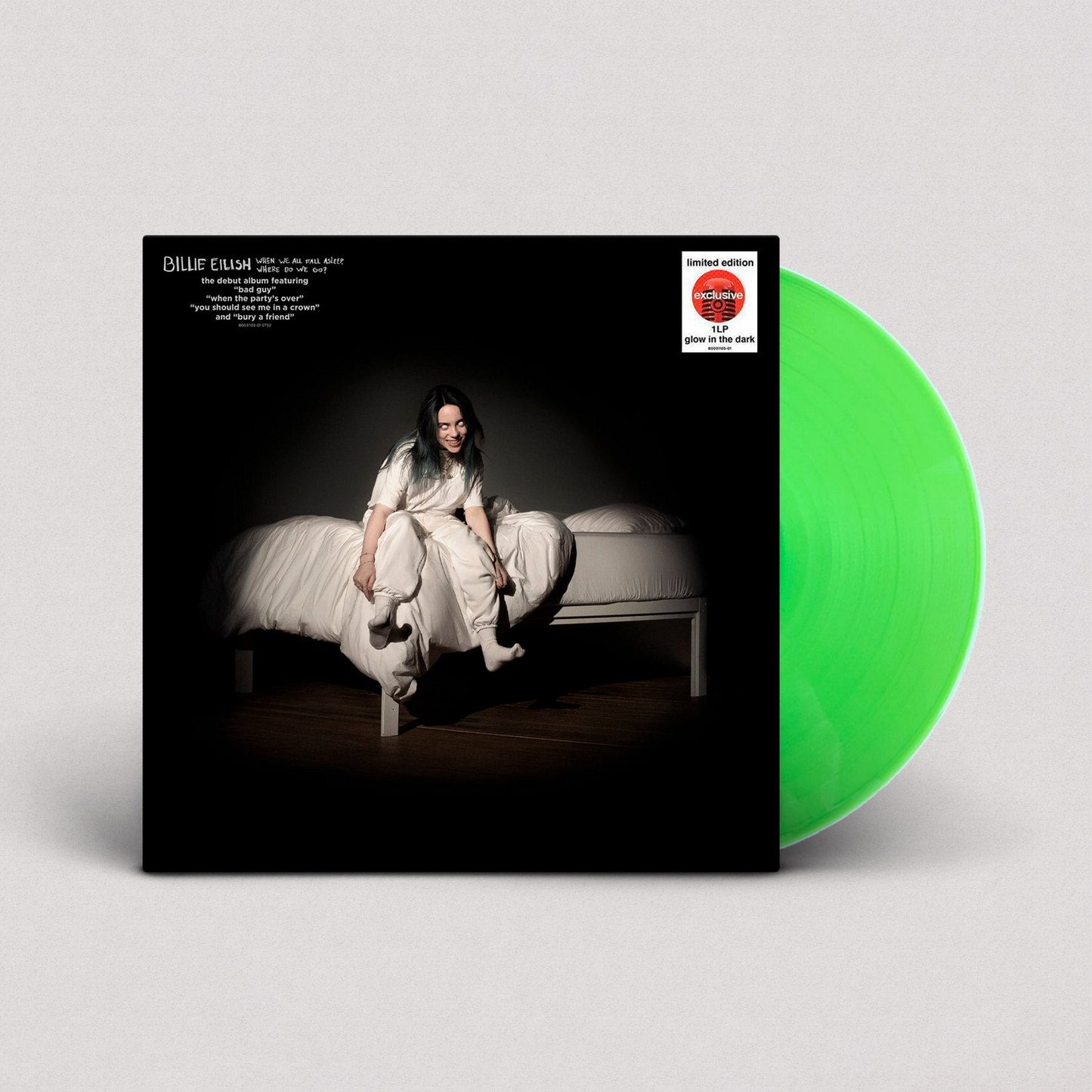 BILLIE EILISH - When we all fall asleep, where do we go? VINILO (Target Exclusive)