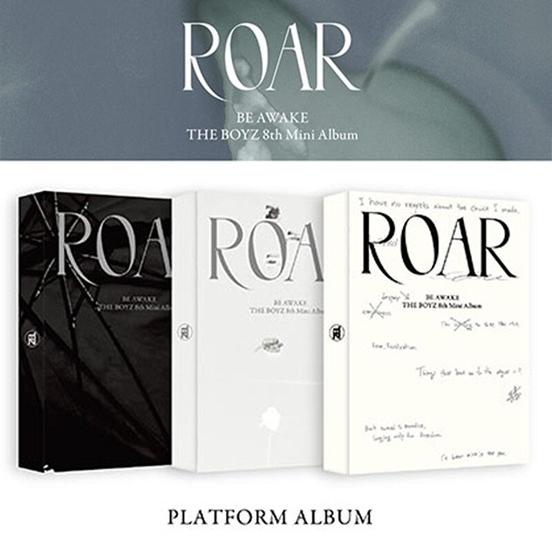 THE BOYZ - BE AWAKE (8th Mini Album) PLATFORM