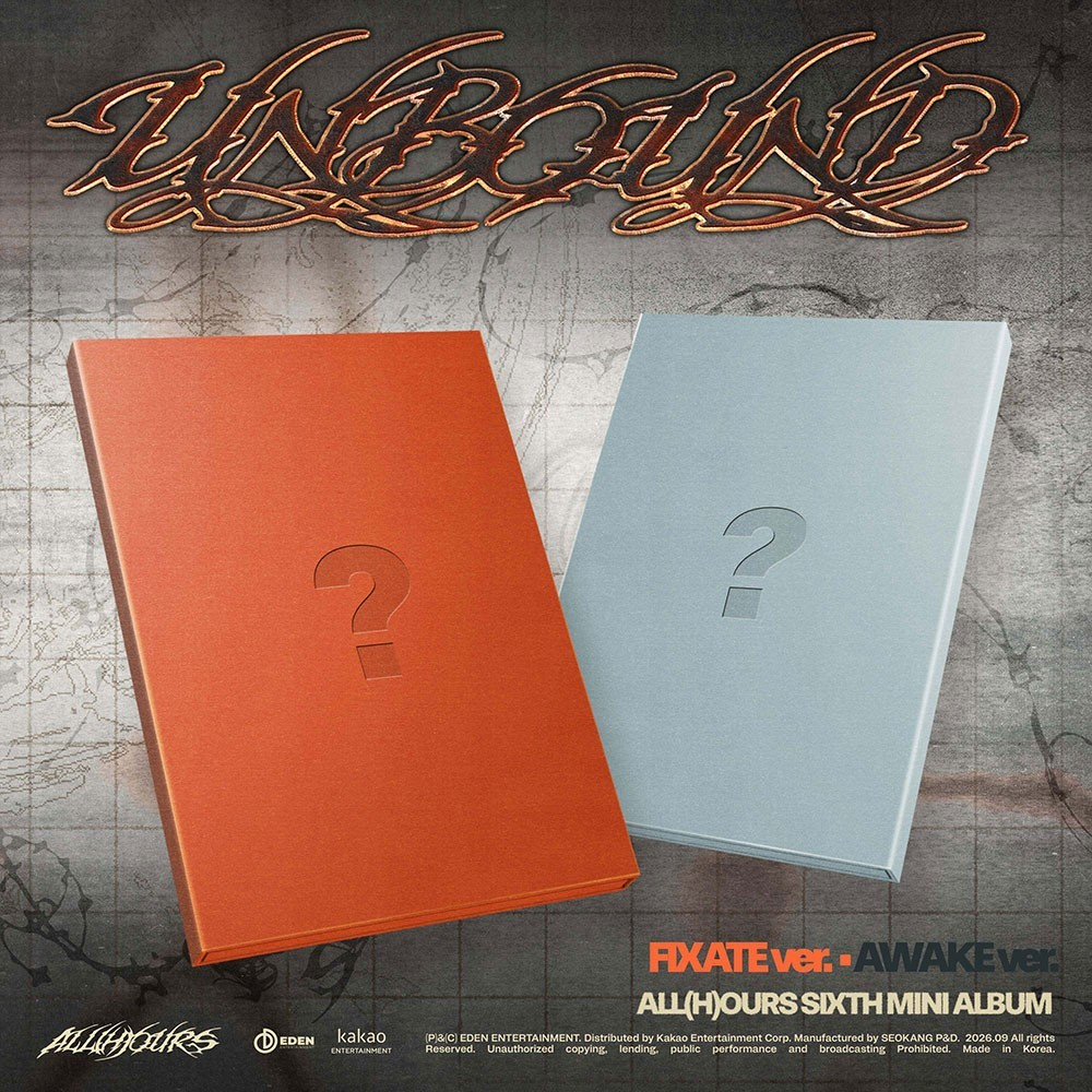 [PRE-VENTA] ALL(H)OURS - UNBOUND (6th Mini Album)