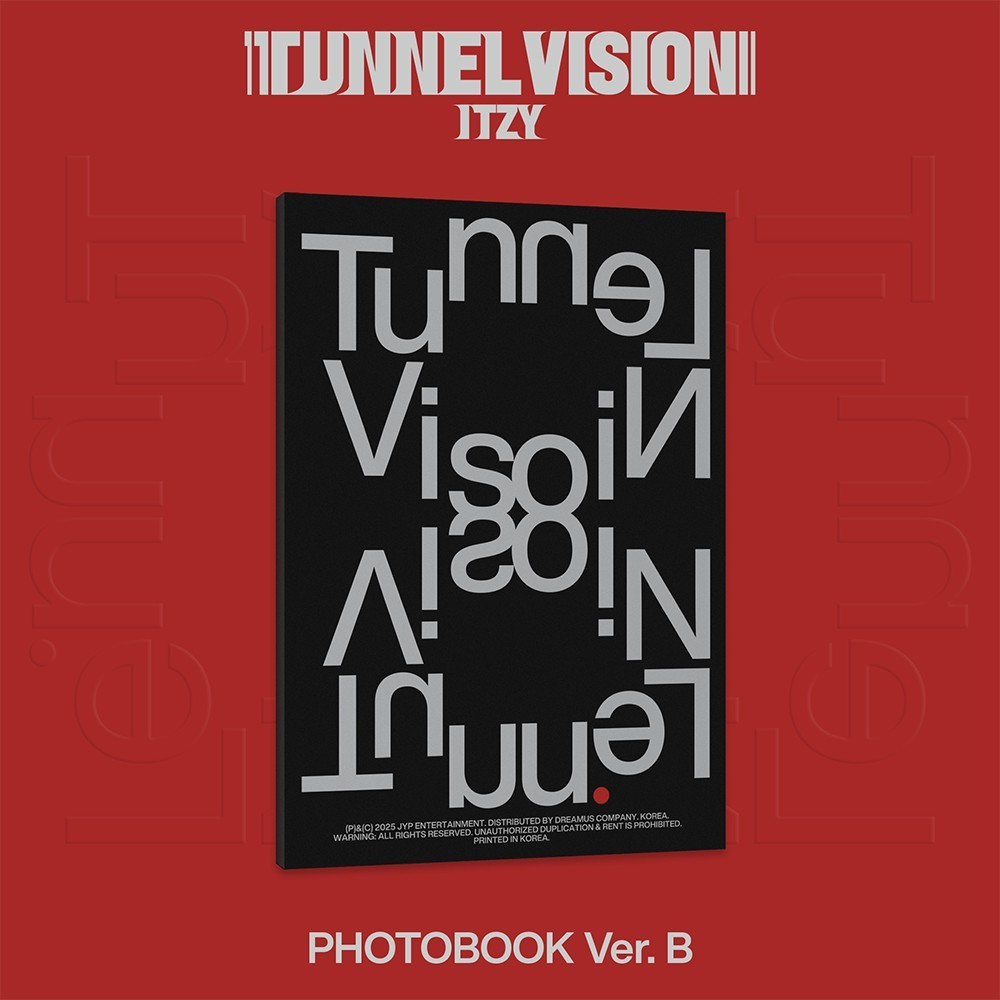 ITZY - TUNNEL VISION PHOTOBOOK