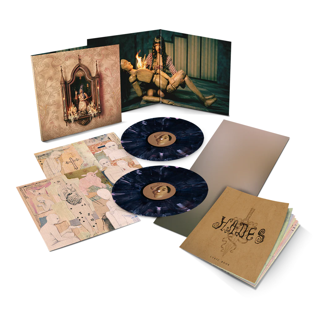 MELANIE MARTINEZ - Hades VINILO LIMITADO Digital Midnight Blue Lenticular