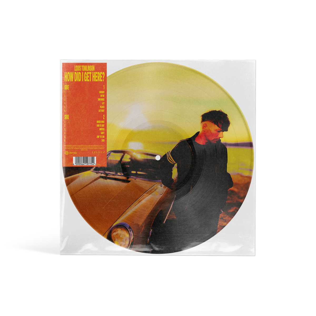 LOUIS TOMLINSON - How Did I Get Here? VINILO Picture Disc