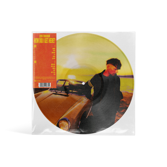 LOUIS TOMLINSON - How Did I Get Here? VINILO Picture Disc