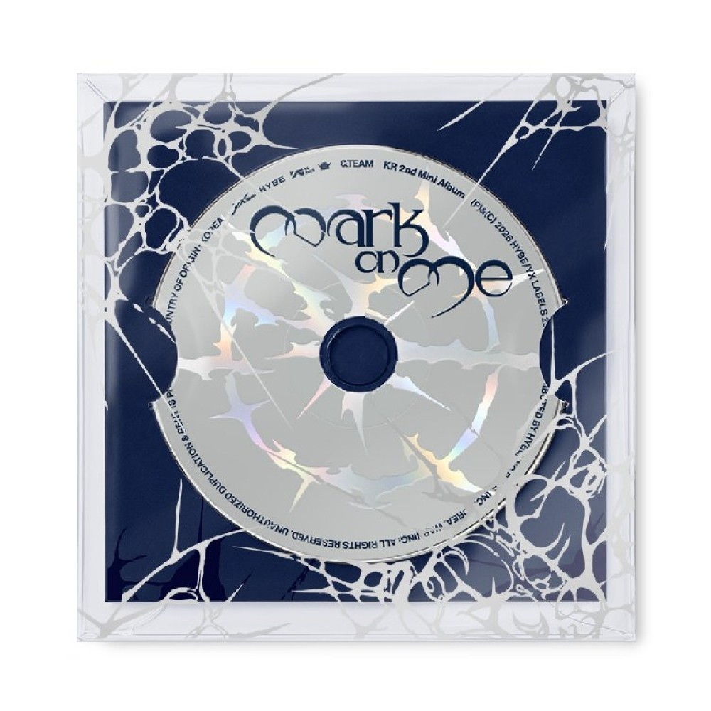 &TEAM - Mark on Me KR (2nd Mini Album) Mini CD-R