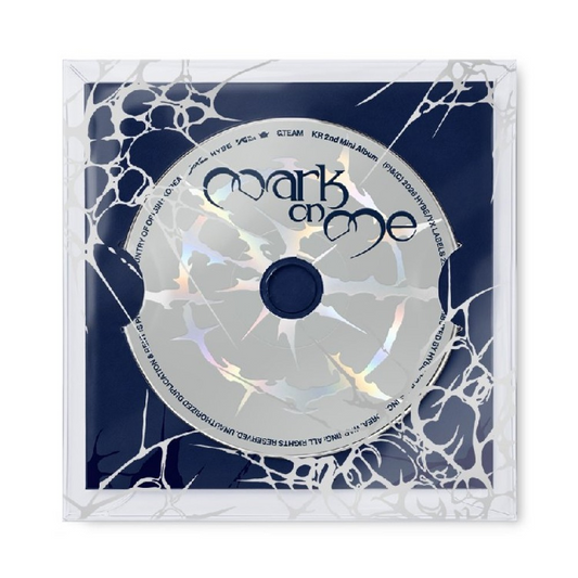 &TEAM - Mark on Me KR (2nd Mini Album) Mini CD-R