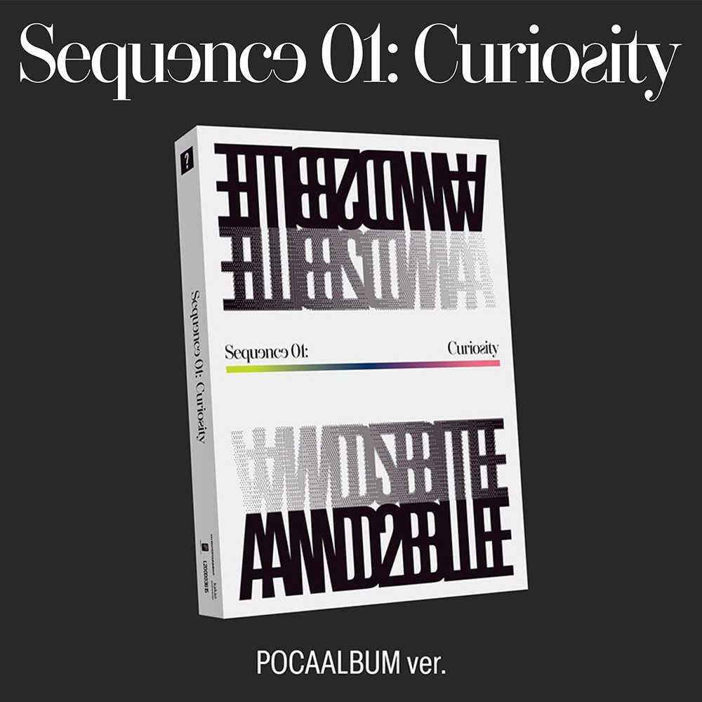 AND2BLE - SEQUENCE 01: CURIOSITY (1st Mini Album) POCAALBUM