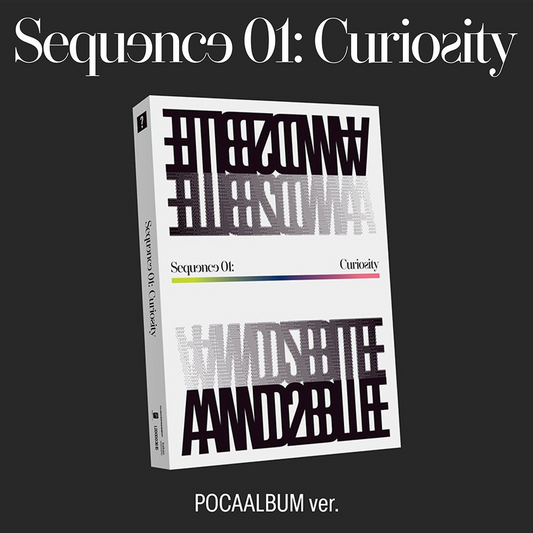 AND2BLE - SEQUENCE 01: CURIOSITY (1st Mini Album) POCAALBUM