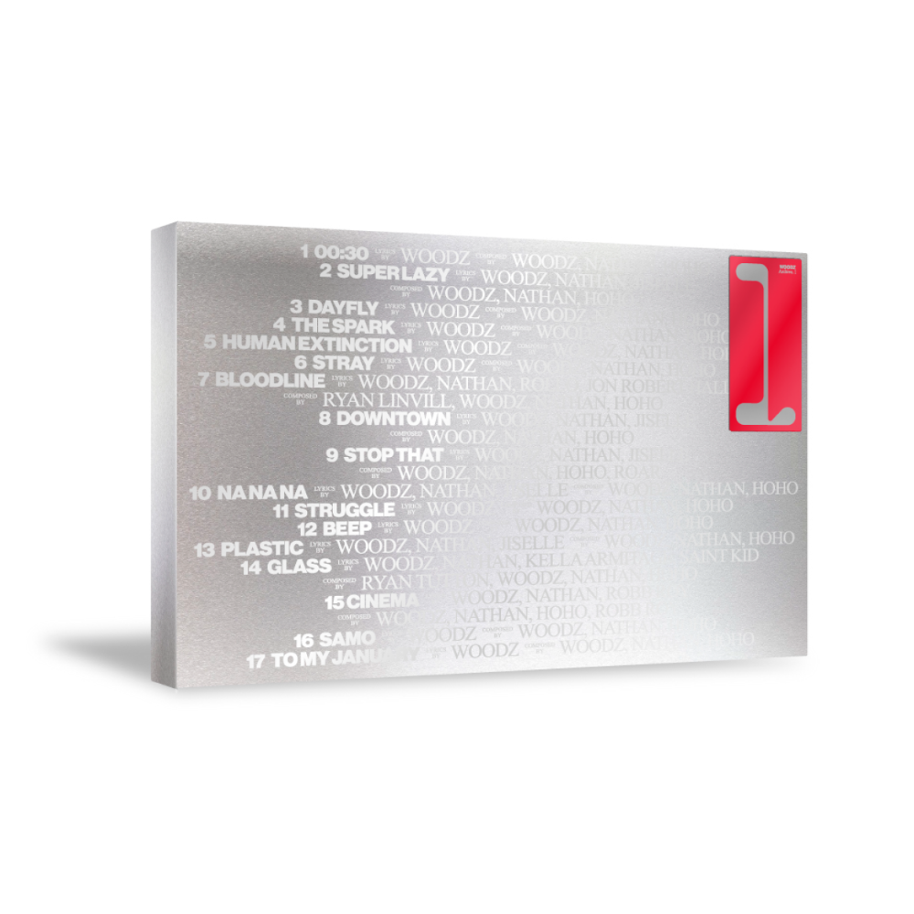WOODZ - ARCHIVE. 1 (1st FULL ALBUM) MAIN Version
