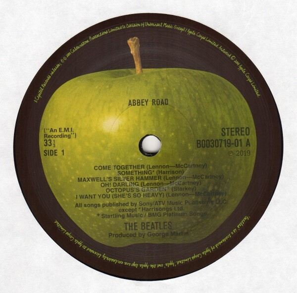 THE BEATLES - Abbey Road VINILO (Anniversary Edition)