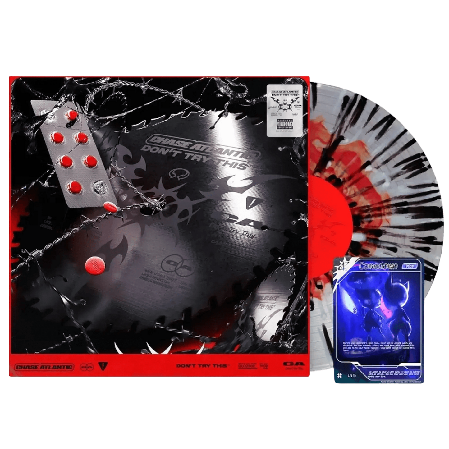 CHASE ATLANTIC - Don't Try This VINILO