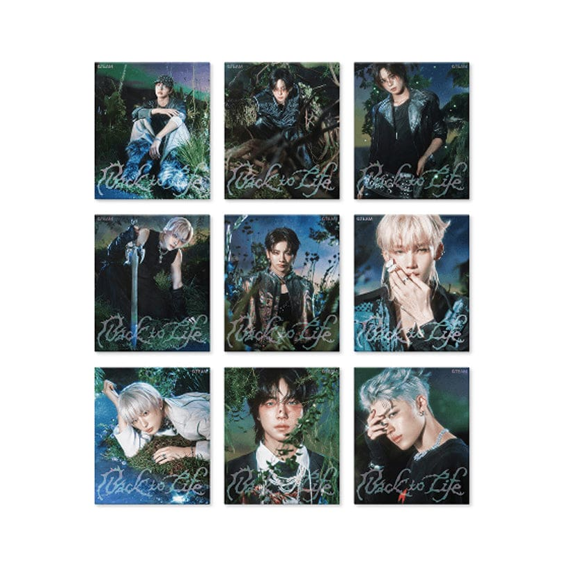 &TEAM - BACK TO LIFE (KR 1st Mini Album) ROAR Version