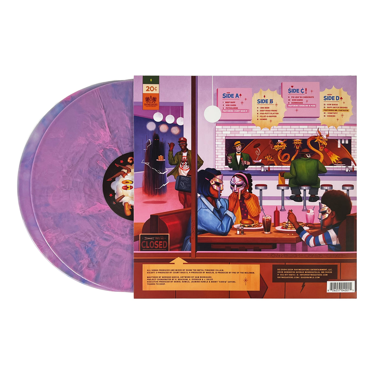 MF DOOM - MM..FOOD (20th Anniversary Edition) VINILO Limitado