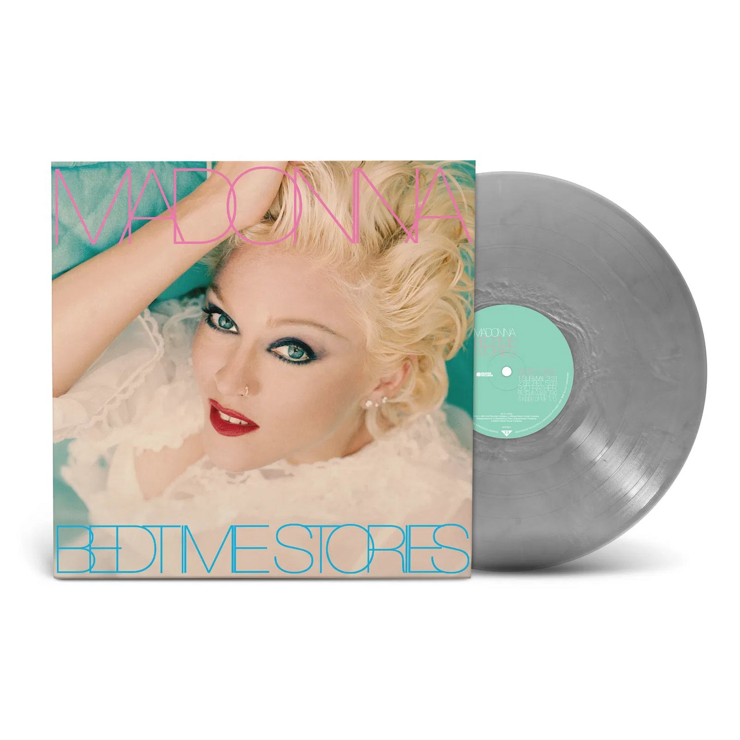 MADONNA - Bedtime Stories (The Silver Collection) VINILO