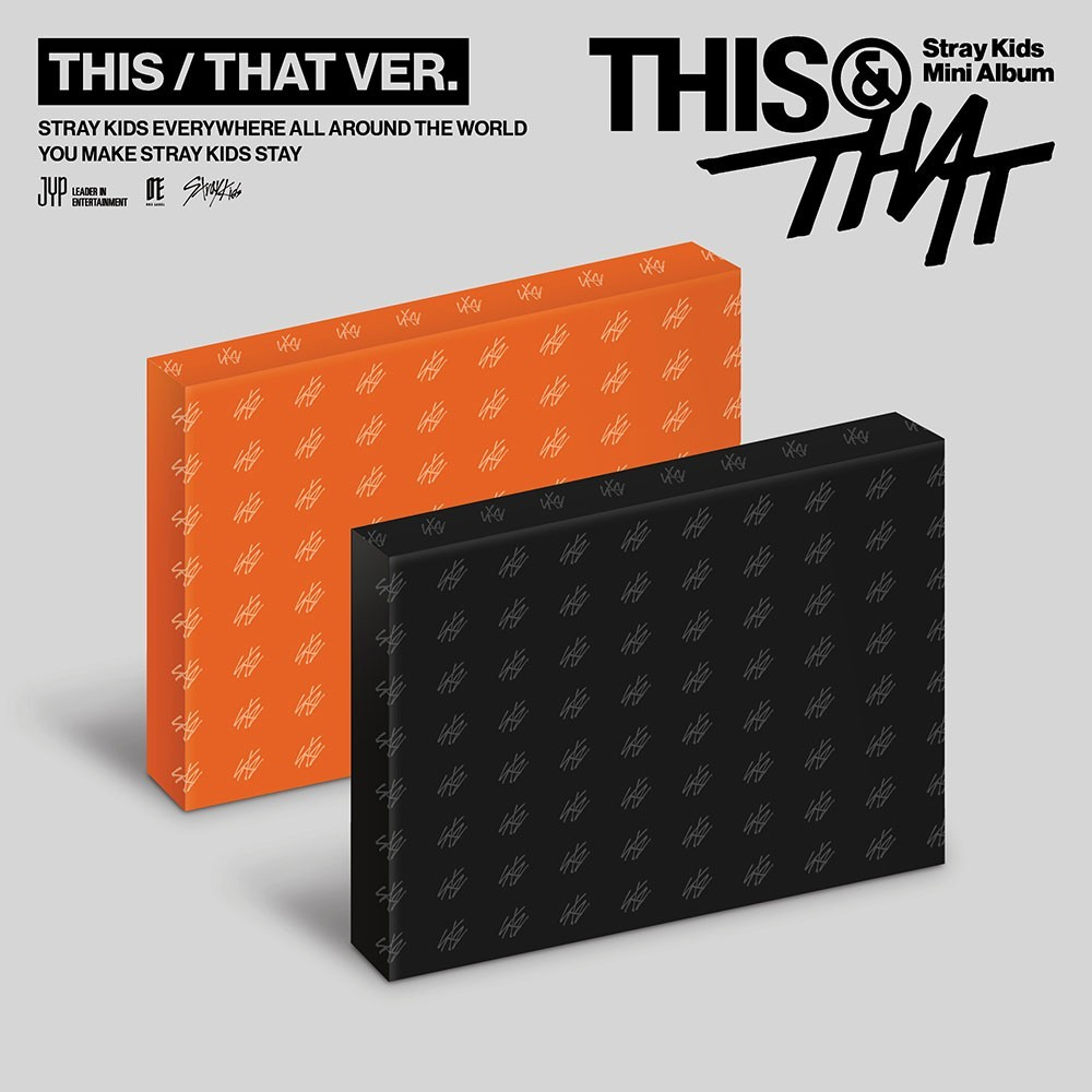 [PRE-VENTA] STRAY KIDS - THIS & THAT (10th Mini Album)