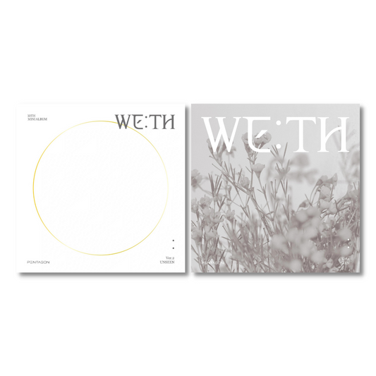 PENTAGON - WE:TH (10th Mini Album)