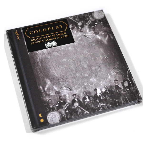 COLDPLAY - Everyday Life CD Limitado Hardcover