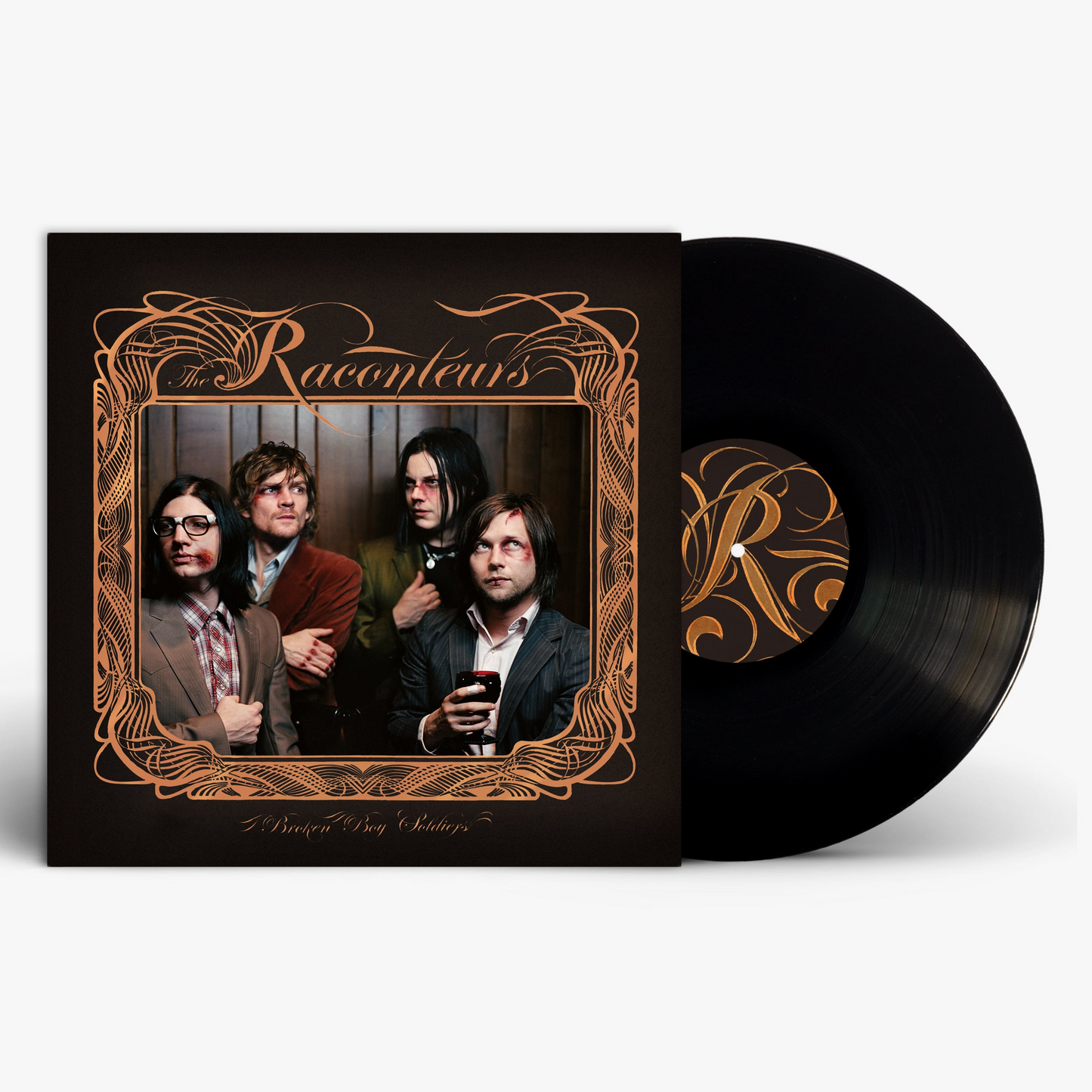 THE RACONTEURS - Broken Boy Soldiers VINILO