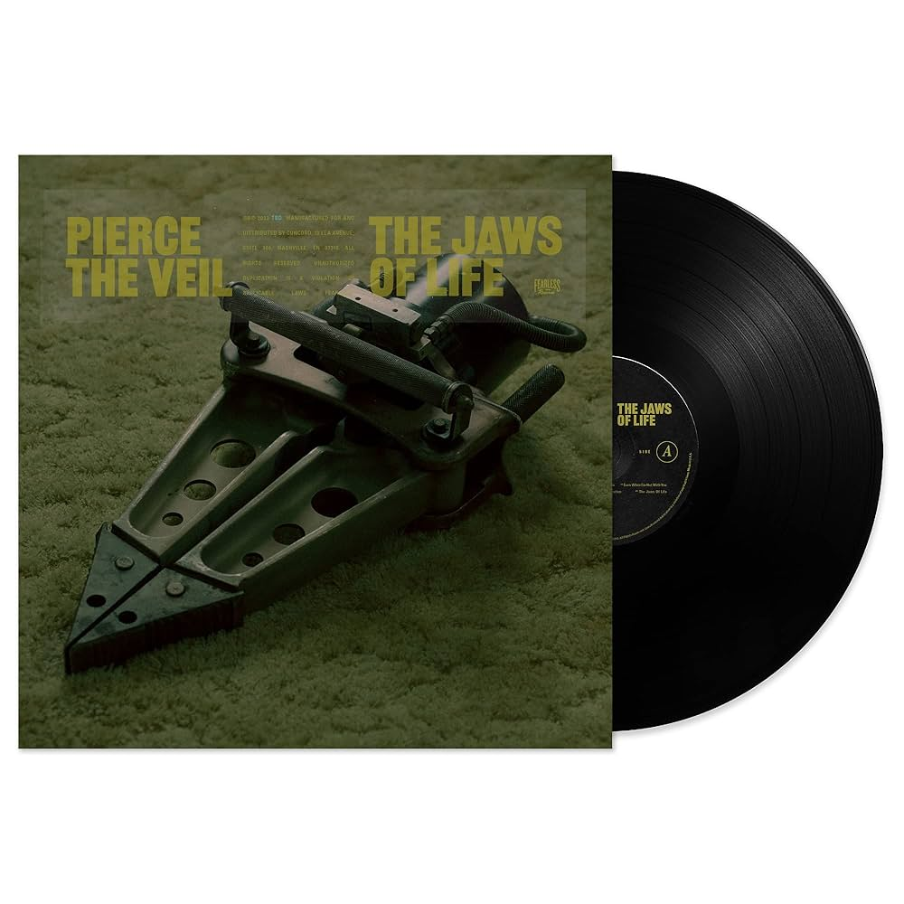 PIERCE THE VEIL - The Jaws Of Life VINILO