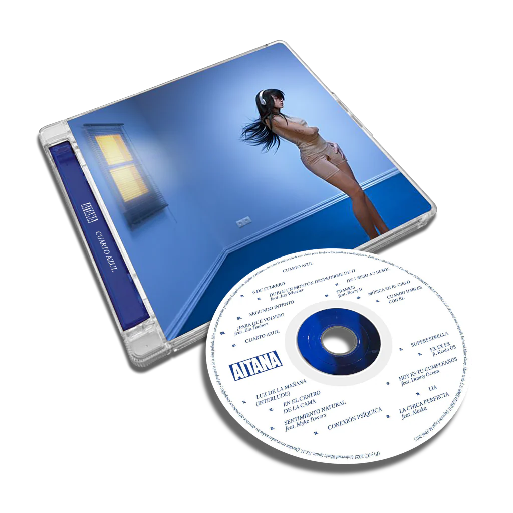 AITANA - Cuarto Azul CD