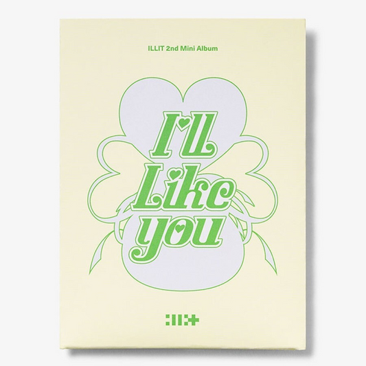 ILLIT - I'LL LIKE YOU (2nd Mini Album) WEVERSE ALBUMS Version