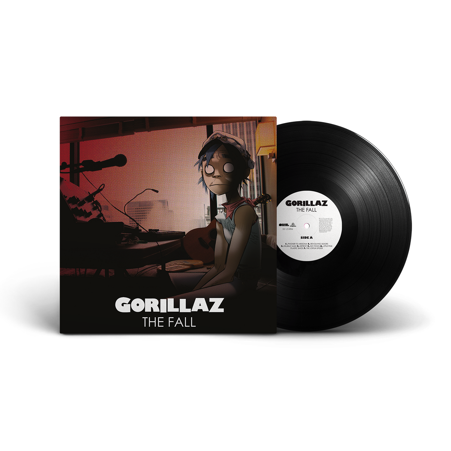 GORILLAZ - The Fall VINILO