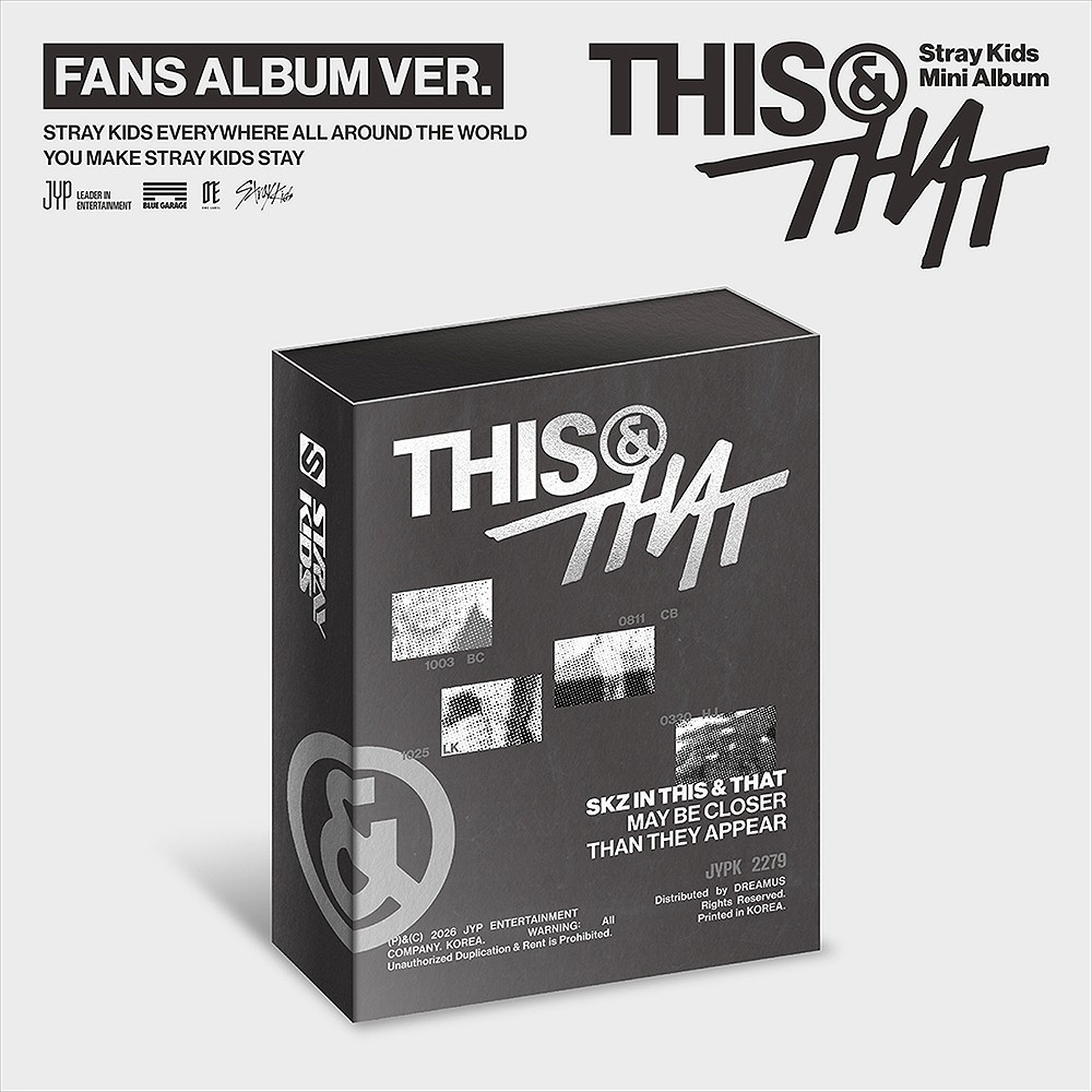 STRAY KIDS - THIS & THAT (10th Mini Album) FANS ALBUM VERSION