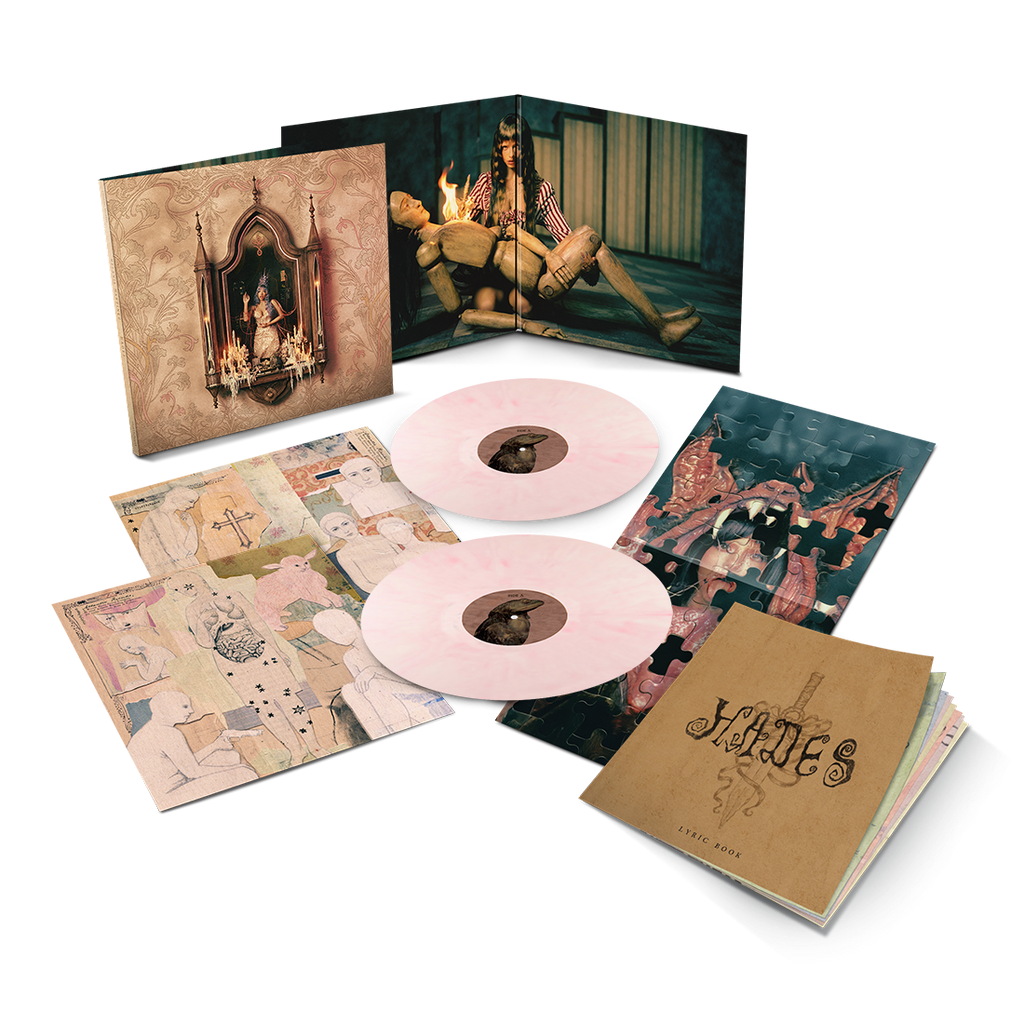 MELANIE MARTINEZ - Hades VINILO LIMITADO Victorian Blush