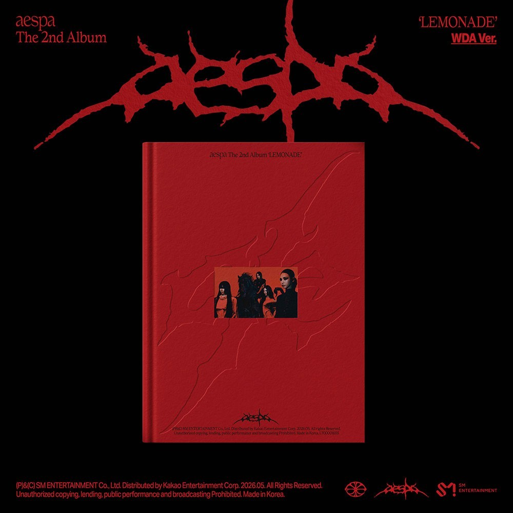 AESPA - LEMONADE (2nd Album) WDA Version