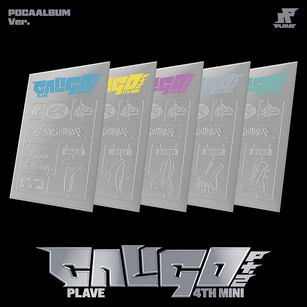PLAVE - CALIGO PT.2 (4th Mini Album) POCAALBUM