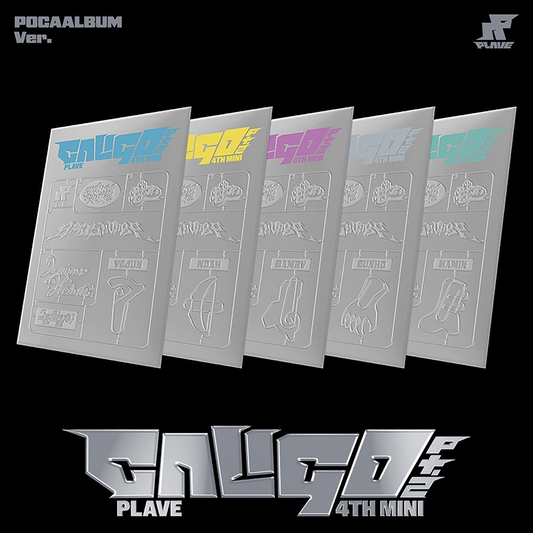 PLAVE - CALIGO PT.2 (4th Mini Album) POCAALBUM