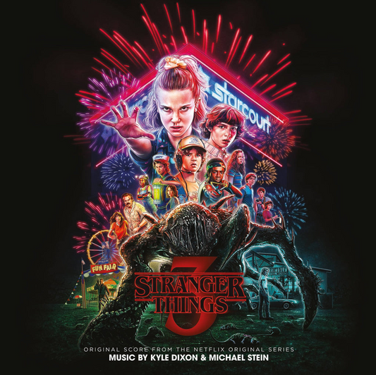 Stranger Things OST Season 3 (Original Soundtrack) CD