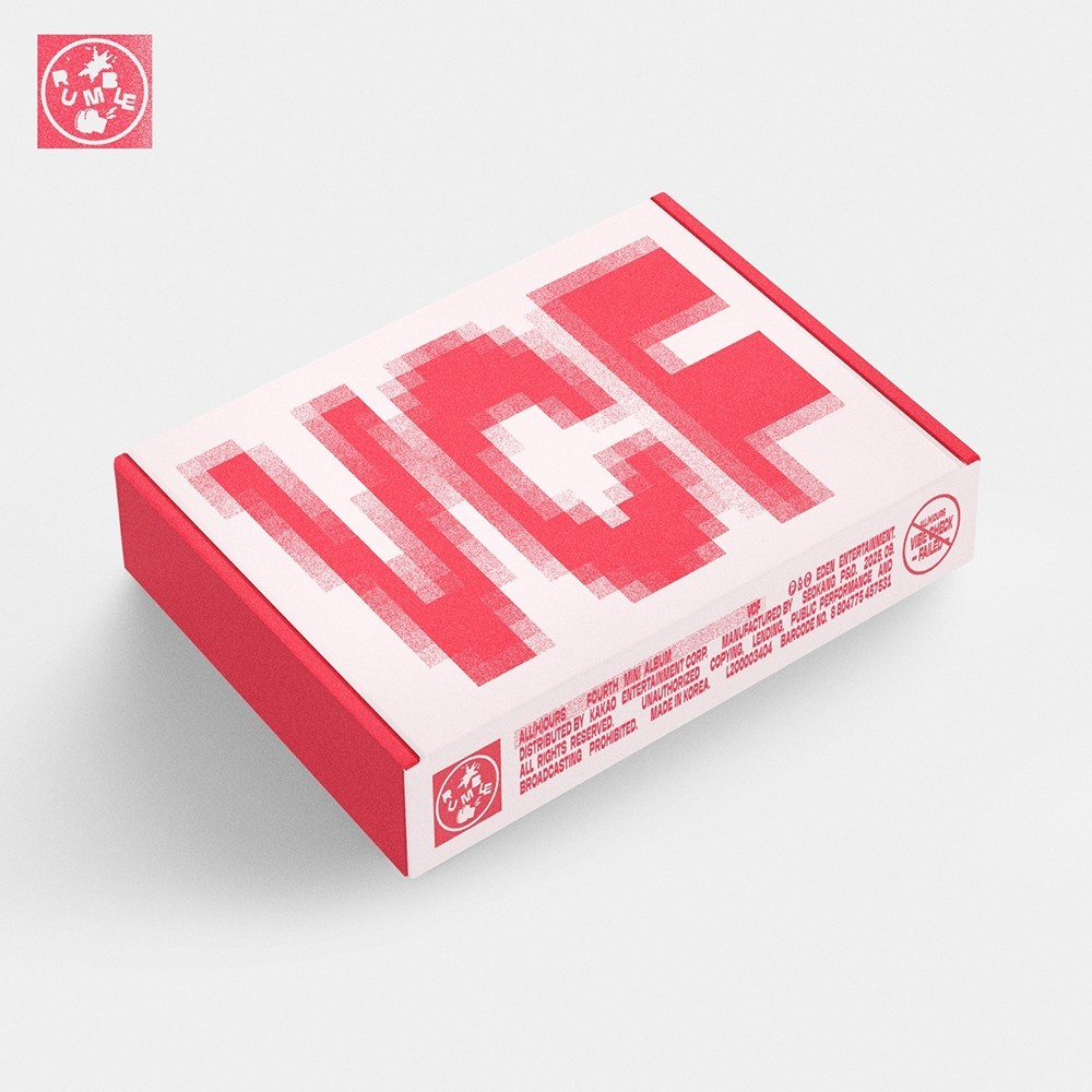 ALL(H)OURS - VCF (4th Mini Album)