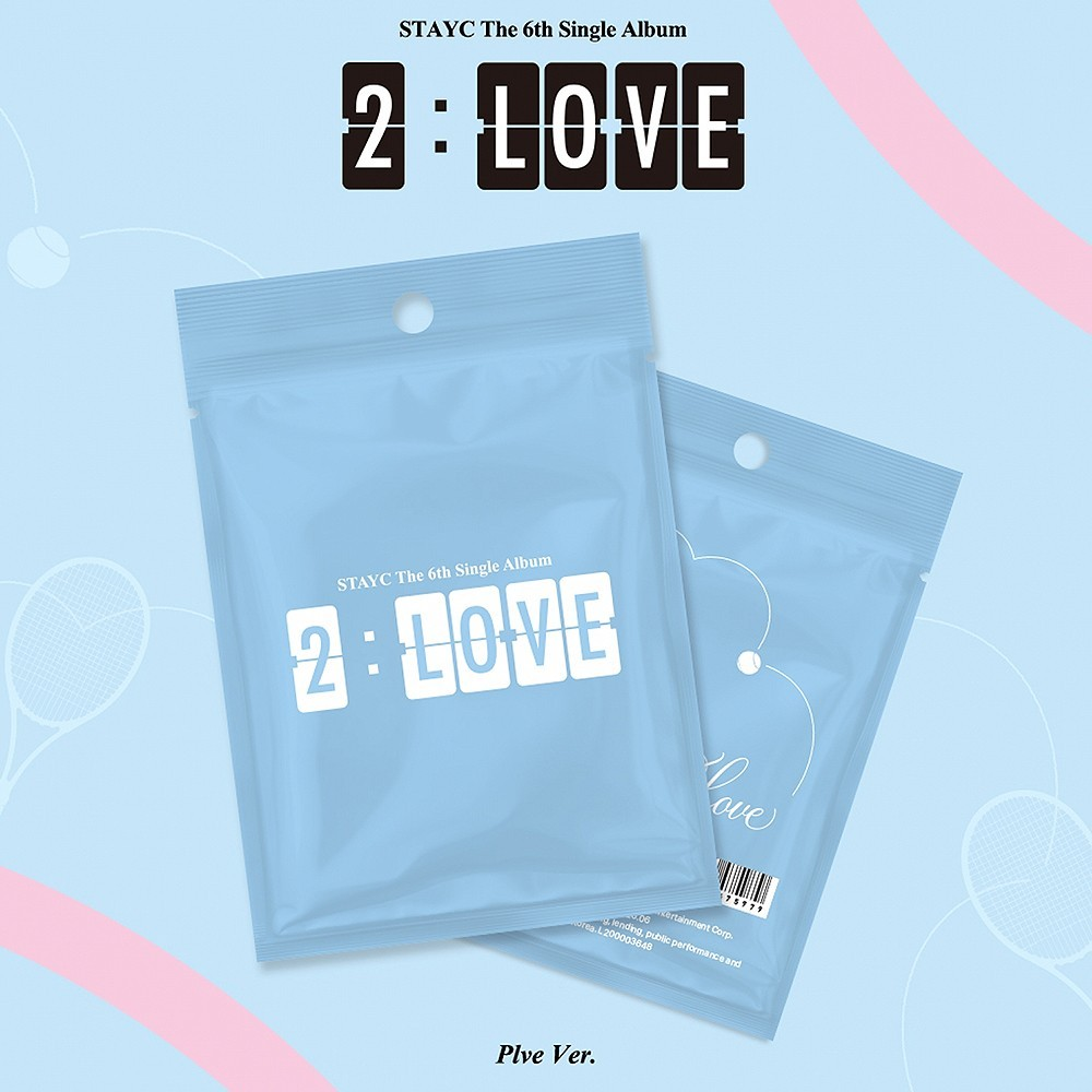 STAYC - 2:LOVE (6th Single Album) PLVE Version