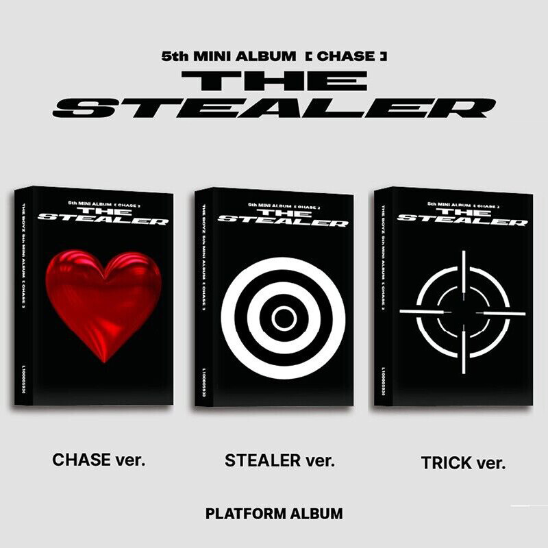 THE BOYZ - Chase (5th Mini Album) PLATFORM