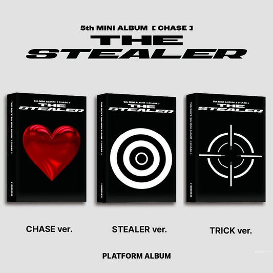 THE BOYZ - Chase (5th Mini Album) PLATFORM