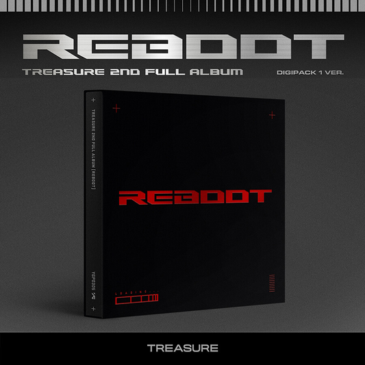 TREASURE - REBOOT (2nd Album) DIGIPACK