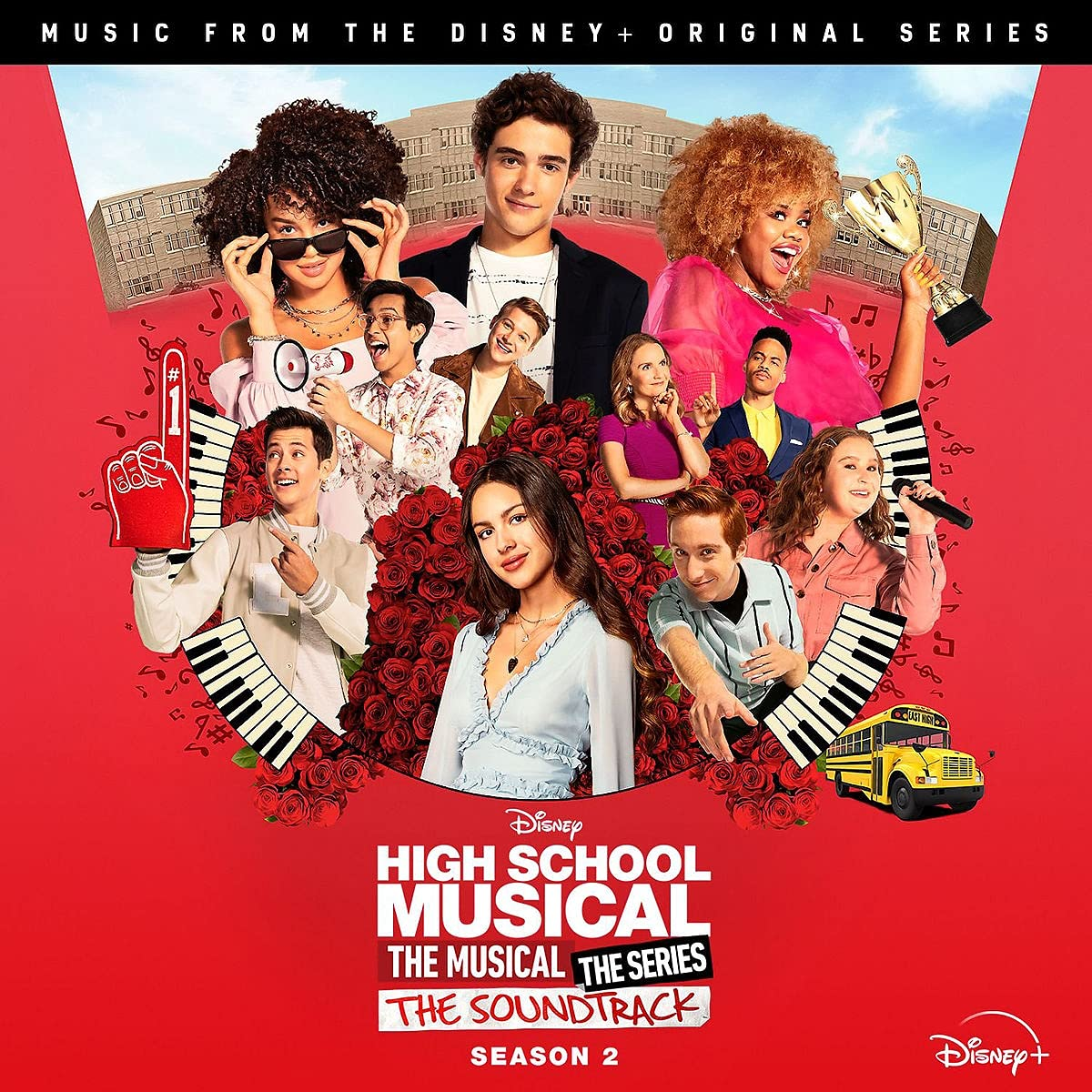 High School Musical: The Musical: The Series Season 2 (Original Soundtrack) CD