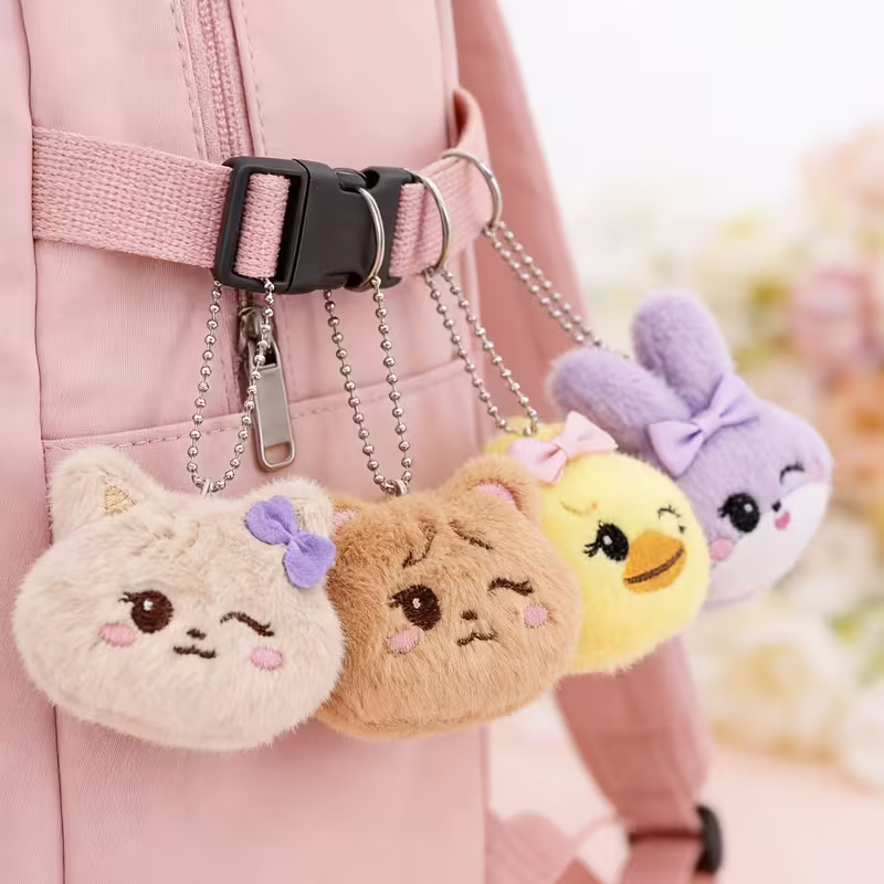 LLAVEROS BLACKPINK Plushies