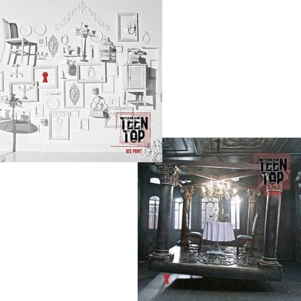 TEEN TOP - RED POINT (7th Mini Album)