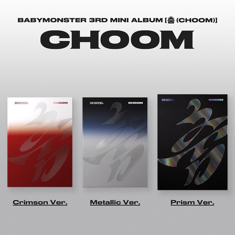 BABYMONSTER - 춤 (CHOOM) (3rd Mini Album)