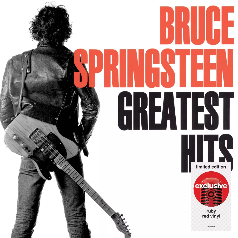 BRUCE SPRINGSTEEN - Greatest Hits VINILO (Target Exclusive)